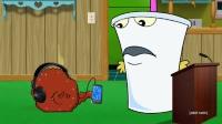 Click to watch 'The Dudies' (popup) Aqua Teen Hunger Force